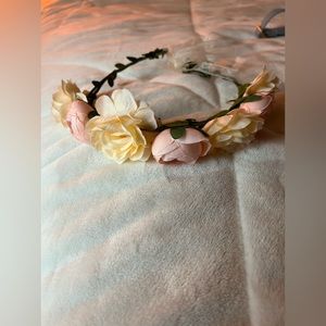 Flower headband